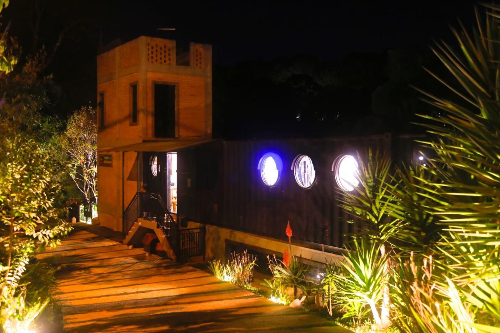 Hotel Casa Container 80 Campos do Jordão Exterior foto